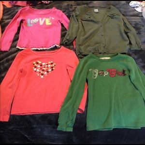 3t Girls shirts